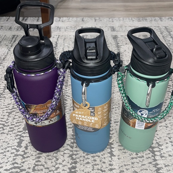 ❤️NEW!!!❤️ ZENITH STAINLESS STEEL BOTTLE WITH LEAK-PROOF FLIP-UP STRAW. - Picture 4 of 7